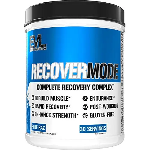 Evlution Nutrition Recover Mode post-workout supplement