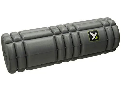 TriggerPoint CORE foam roller with multi-density grid pattern