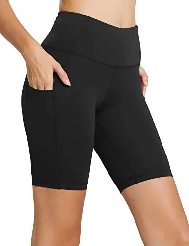 BALEAF biker shorts with tummy control and pockets