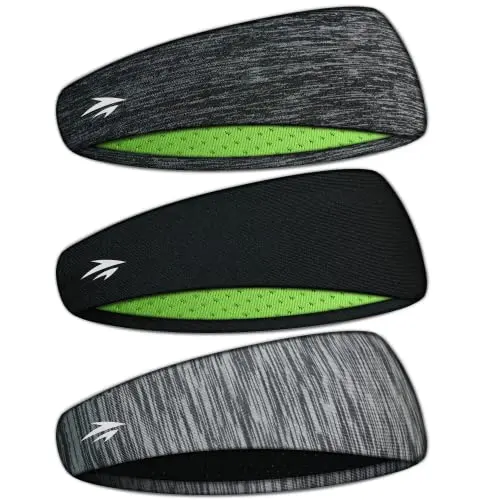 Zollen double-layer sports headband for men