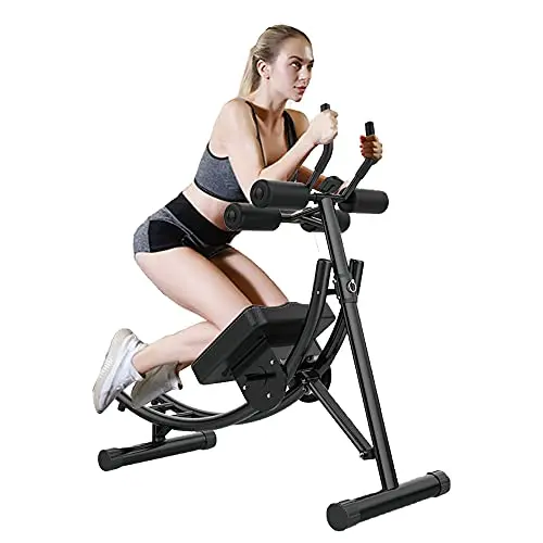 BIGTREE fitness ab machine for back and core strength training