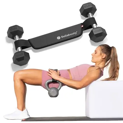 Bellabooty hip thrust belt for weighted booty exercises