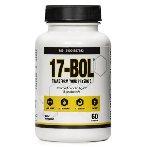 17-BOL Avry Labs Extreme Anabolic Supplement capsules
