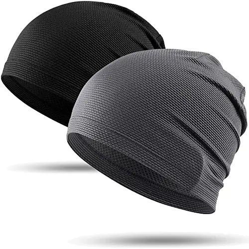 WTACTFUL cooling skull cap designed for sweat absorption during intense workouts