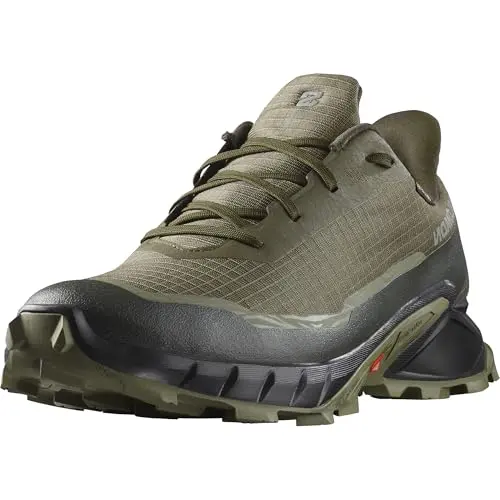 Salomon Alphacross 5 Gore-Tex waterproof trail running shoes