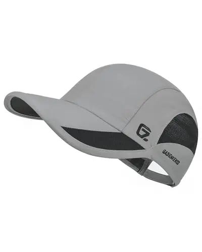 GADIEMKENSD cooling running hat with UPF 50+ protection and mesh vents