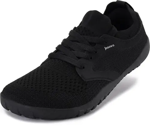 Joomra Barefoot Road Running Shoes with slip-on design for wide feet