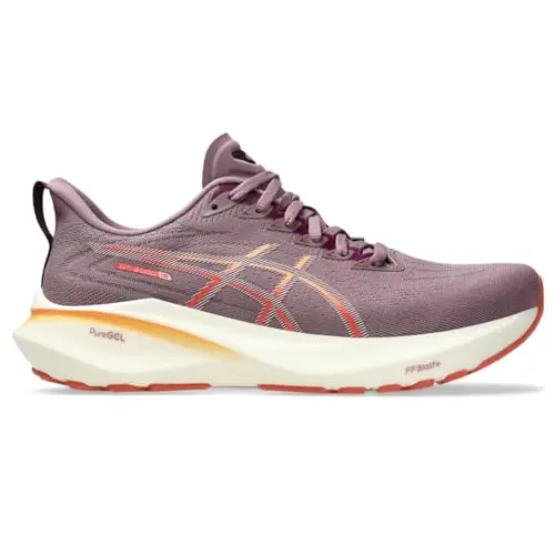ASICS GT-2000 13 women's stability running shoe on treadmill
