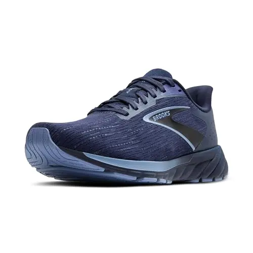 Brooks Anthem 7 men's running shoe in peacoat and blue