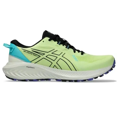 ASICS Gel-Excite Trail 2 running shoes on rocky trail
