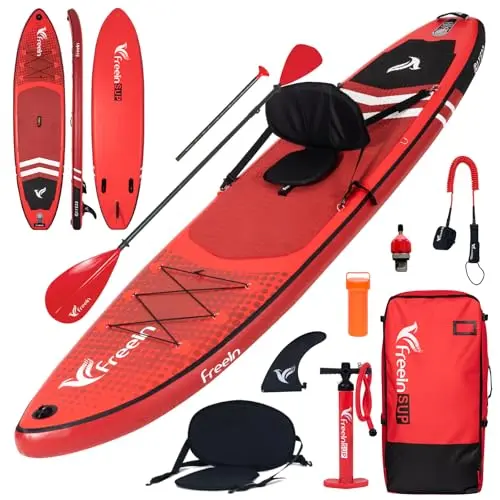 Freein 2-in-1 paddle board and kayak for yoga