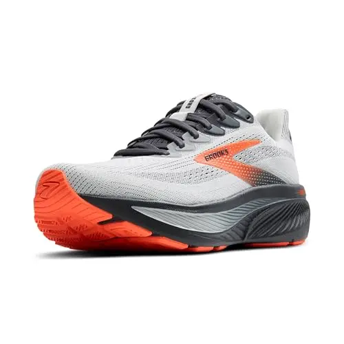 Brooks Men's Ghost 17 running shoe during long run