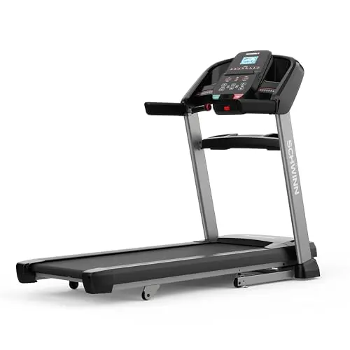 Schwinn Fitness 815 treadmill with large display and spacious running deck