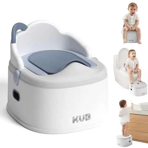KÜB blue 3-in-1 potty training toilet with adjustable features
