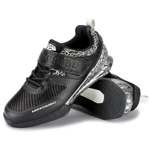 Men's weight lifting shoes for squatting