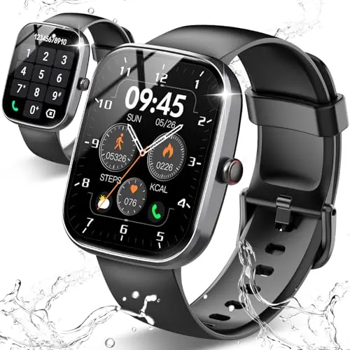 CSASAN smartwatch with HD screen and activity tracking